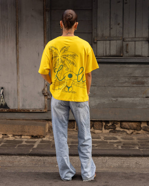 Loli Jaune Soleil  — T-shirt Oversize