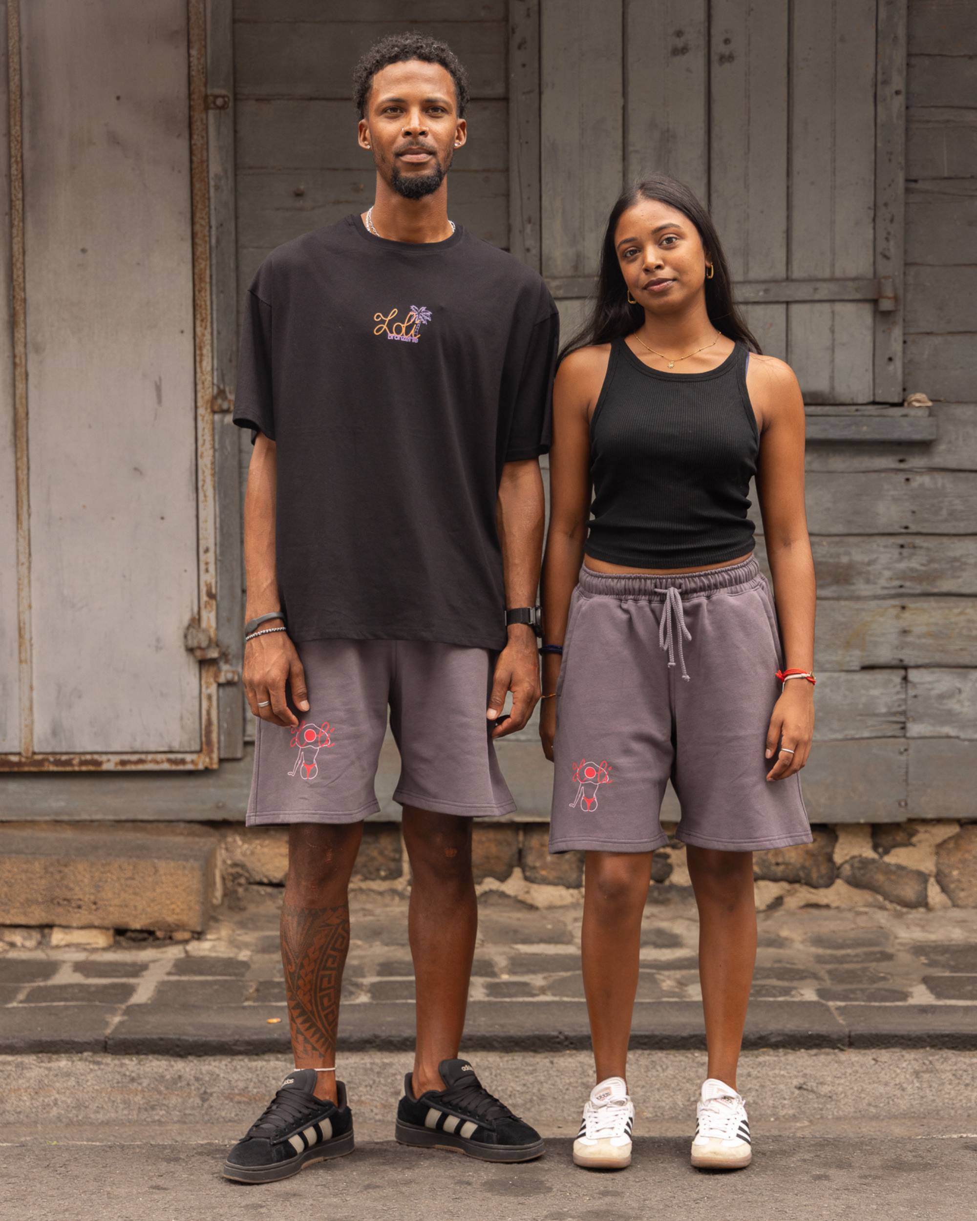 Loli Gris Volcan — Le Short Relax Loli