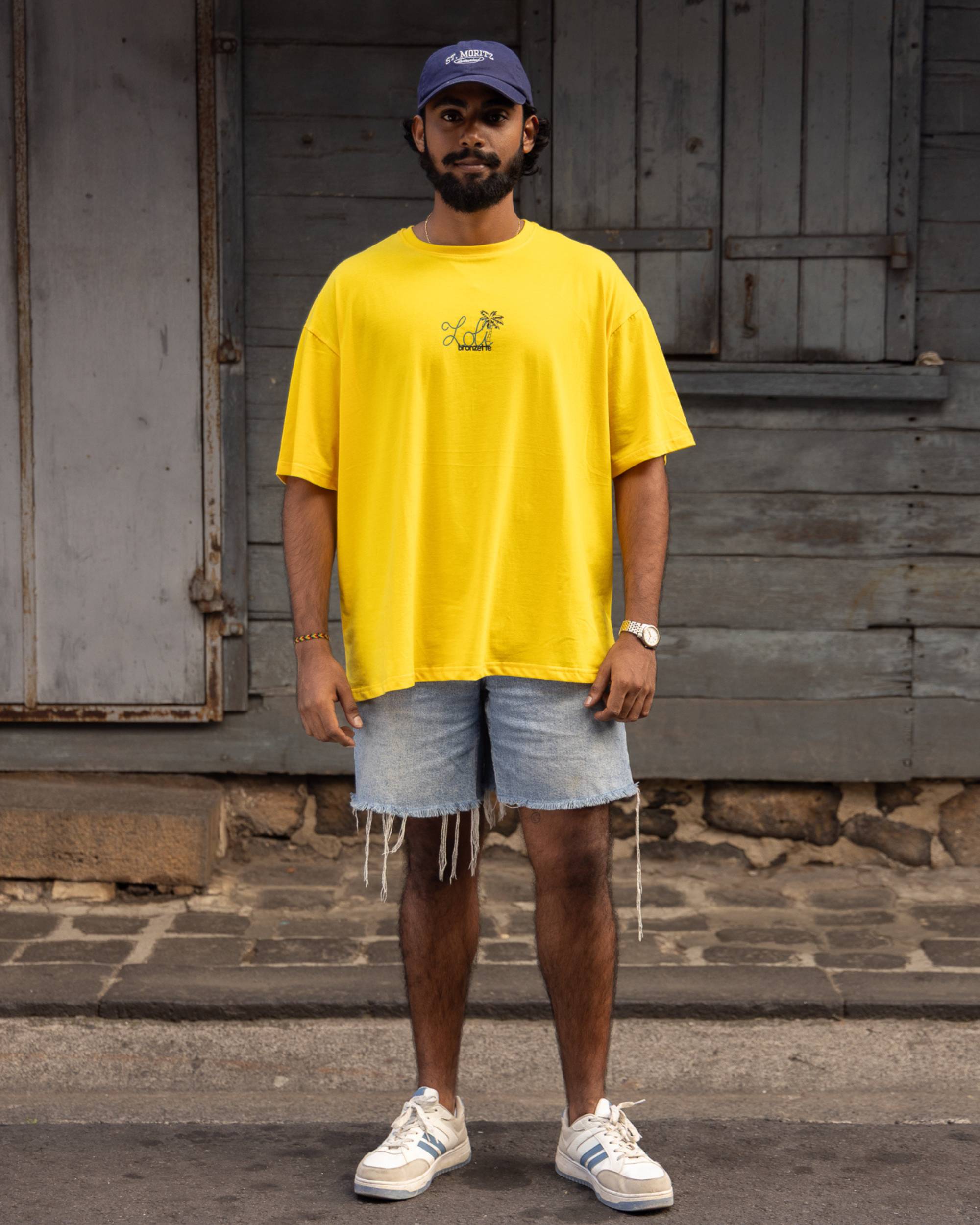 Loli Jaune Soleil  — T-shirt Oversize Loli