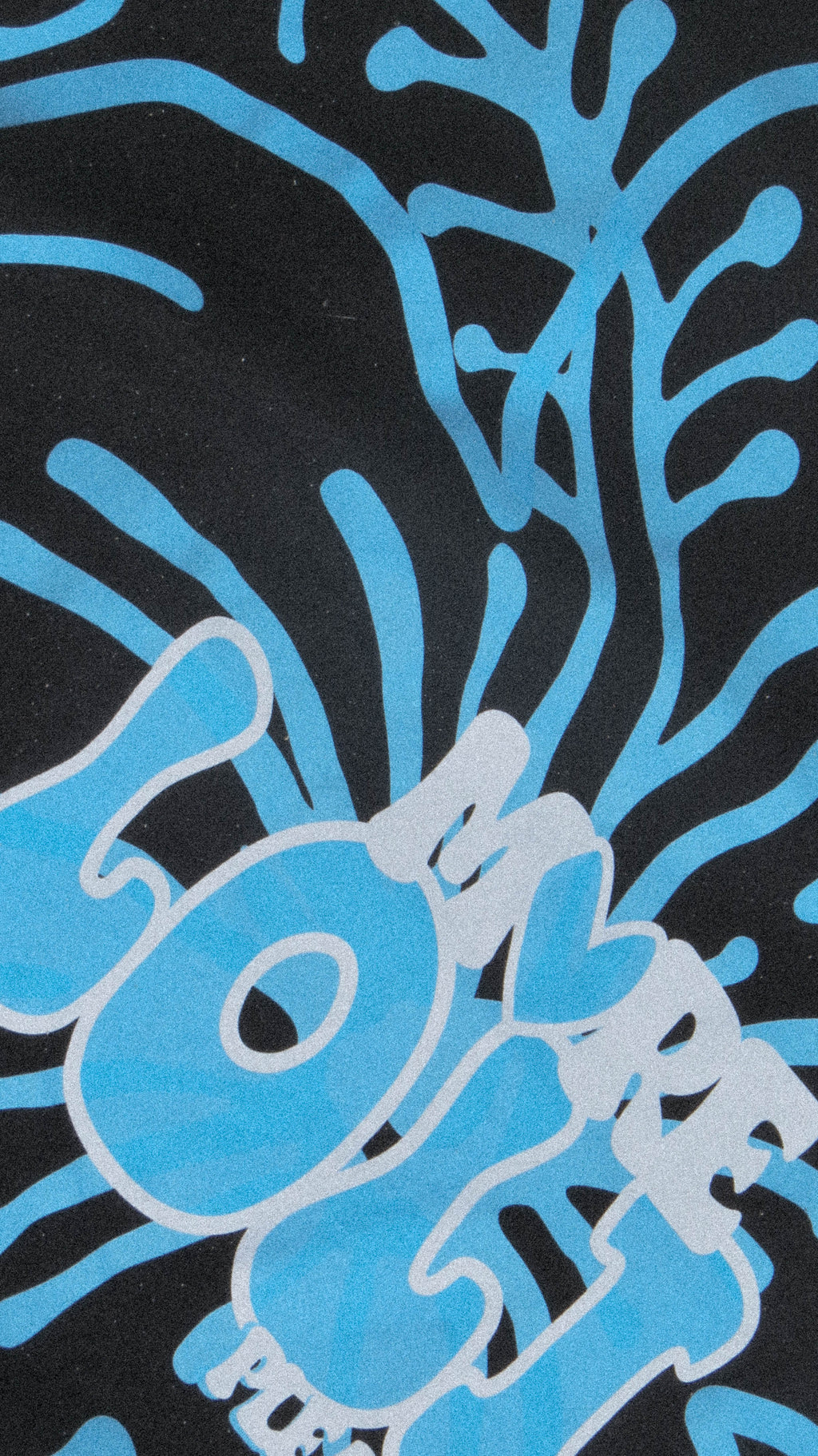 T-Shirt oversize 100% coton - Noir