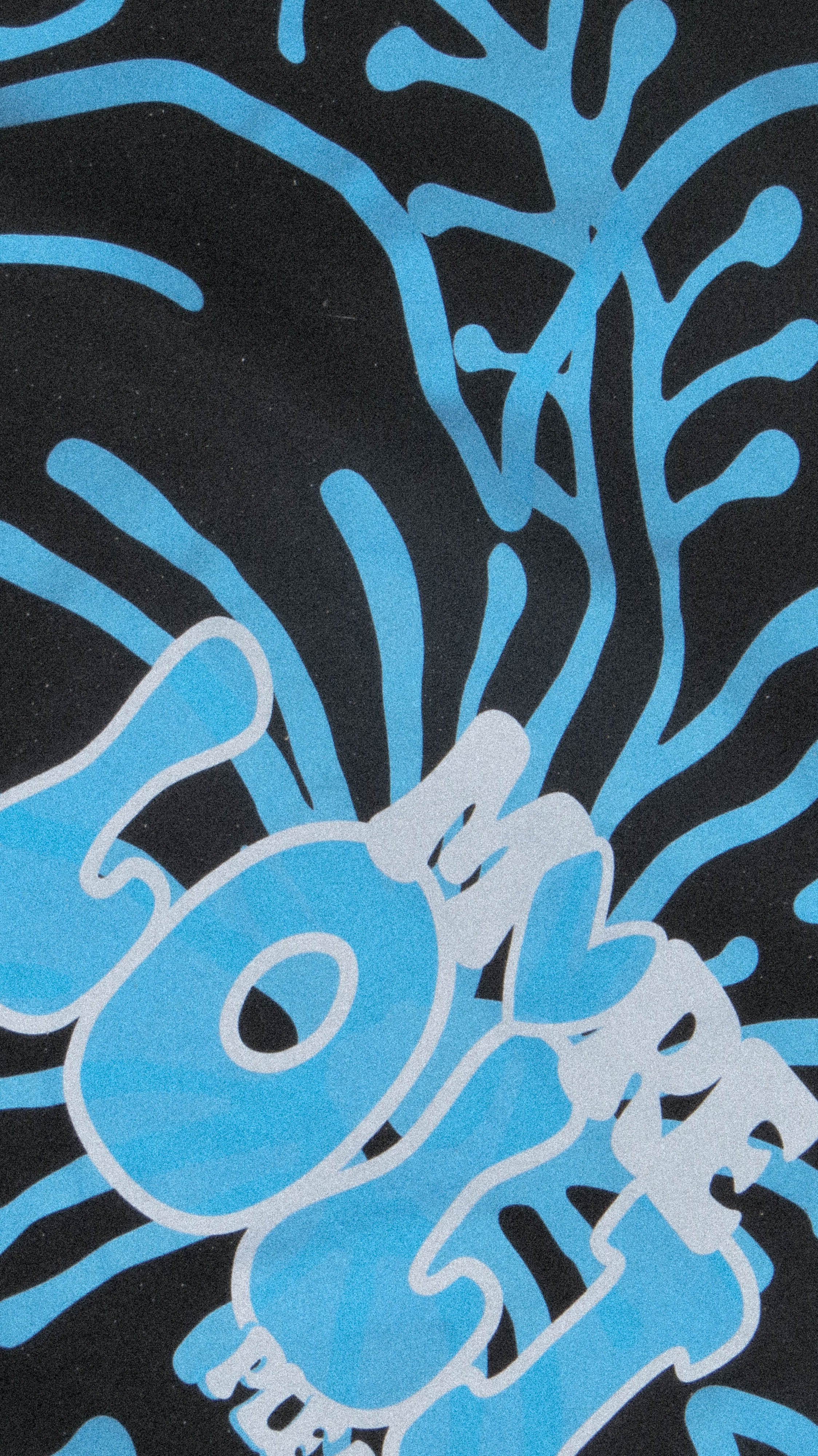 T-Shirt oversize 100% coton - Noir