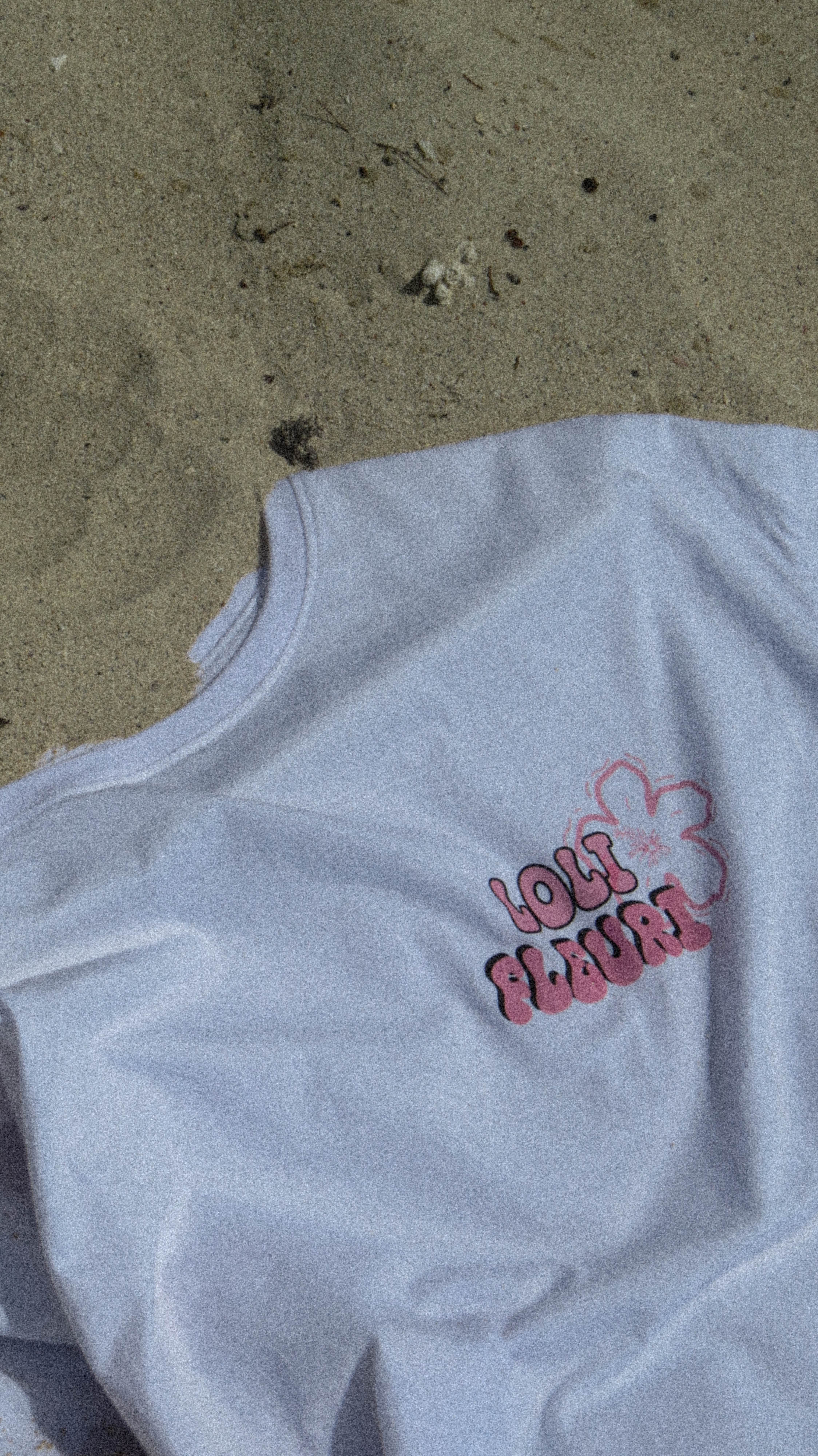 T-Shirt oversize 100% coton - Blanc